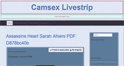 Desktop Screenshot of camsex-livestrip.info